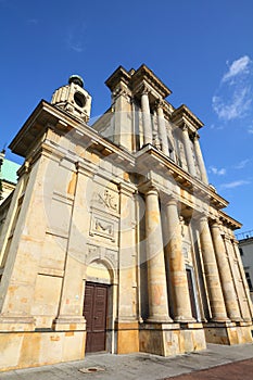 Warsaw - Carmelite church photo