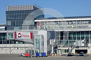 The Warsaw Chopin Airport (WAW)