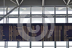 The Warsaw Chopin Airport (WAW)