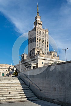 Warsaw city landscape