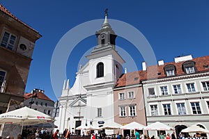 Warsaw. Dominican church of St. Jacek