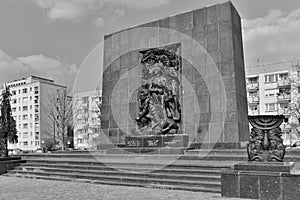 Warsaw Ghetto Monument