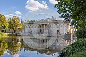 Warsaw, Lazienki Royal Palace