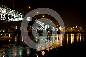 Warsaw Nights Bridge