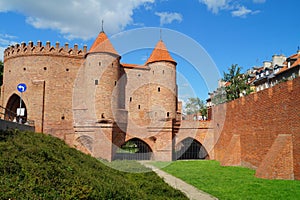 Warsaw Old Town - Renaissance Barbican