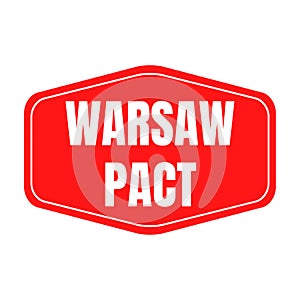 Warsaw pact symbol icon