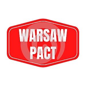 Warsaw pact symbol icon photo