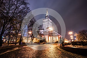 Warsaw Palace of Culture and Science, Poland