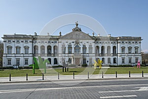 Krasinski Palace in Warsaw