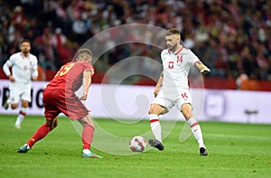 UEFA Nations League Poland - Belgium