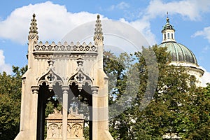 Warsaw - Potocki mausoleum photo