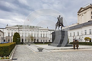 Warsaw - Presidential Palace