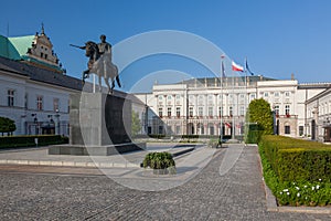 Warsaw - Presidential Palace