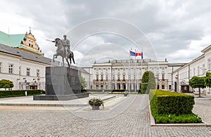 Warsaw. Presidential Palace