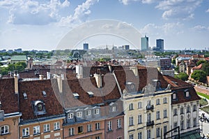 Warsaw roofs