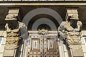 Warsaw University or Uniwersytet Warszawski in Warsaw, Poland