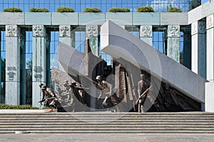 Warsaw Uprising Monument, Warsaw (Poland) photo