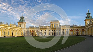 Warsaw Wilanow Palace