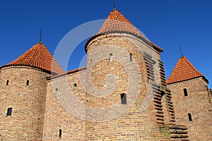 Warsawa old town castle, Warsaw Barbican