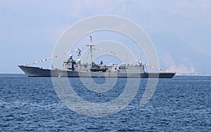 Warship photo