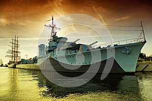 Warship