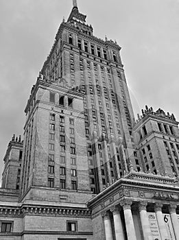 Warszawa, Warsaw, Palace of Culture
