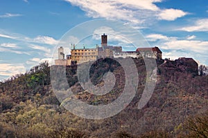 The Wartburg Castle, Eisenach, Germany