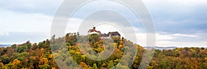 Wartburg castle in Eisenach, Germany
