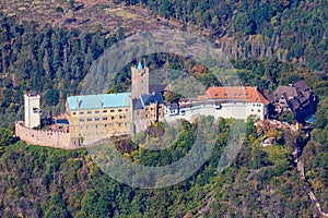Wartburg Castle, in Eisenach