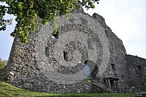 Wartenstein Castle Ruin photo