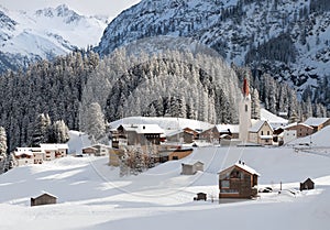 Warth, Austria
