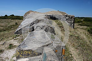 Wartime Bunkers, Brittany, France