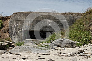 Wartime German Bunker