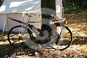 Wartime Home Guard Bicycle. photo