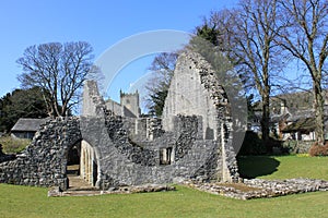 Warton Old Rectory, 14th century stone house