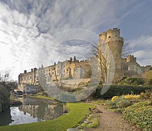Warwick castle photo