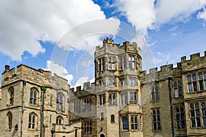 Warwick Castle architecture photo