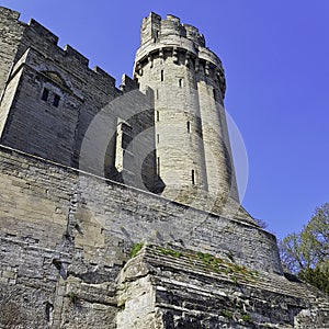 Warwick Castle - Caesar`s Tower in Warwick in Warwick, Warwickshire, UK