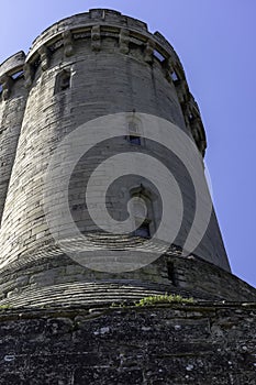 Warwick Castle - Caesar`s Tower in Warwick in Warwick, Warwickshire, UK