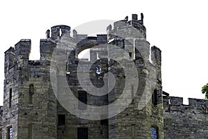 Warwick Castle - Gate Tower / Gatehouse in Warwick,  Warwickshire, UK