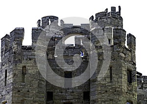 Warwick Castle - Gate Tower / Gatehouse in Warwick,  Warwickshire, UK