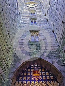 Warwick Castle - Gate Tower / Gatehouse in Warwick,  Warwickshire, UK