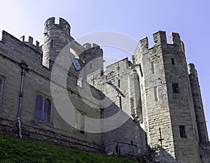 Warwick Castle - Gatehouse in Warwick,  Warwickshire, UK