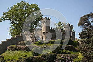 Warwick Castle - The Mound