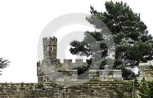 Warwick Castle - Mound in Warwick, UK