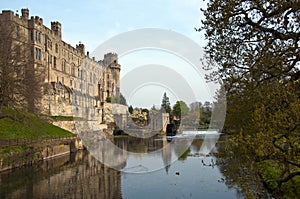 Warwick Castle and the River Avon