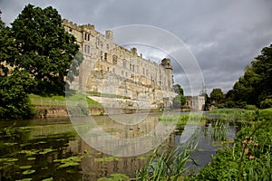 Warwick Castle on the River Avon