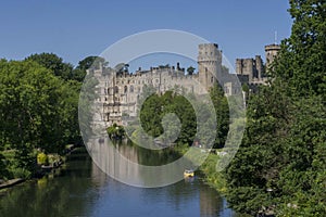 Warwick Castle & River Avon