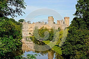 Warwick Castle and River Avon.