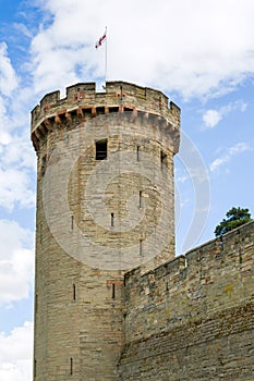 Warwick castle tower